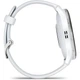 Смарт-часи Garmin Venu 3 Silver Stainless Steel Bezel with Whitestone Case and Silicone Band (010-02784-00/50) Refurbished - зображення 4