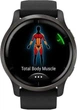 Смарт-часи Garmin Venu 2 Slate with Black Leather Band (010-02430-21) Refurbished - зображення 3