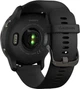 Смарт-часи Garmin Venu 2 Slate with Black Leather Band (010-02430-21) Refurbished - зображення 4
