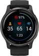 Смарт-часи Garmin Venu 2 Slate with Black Leather Band (010-02430-21) Refurbished - зображення 7