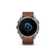 Смарт-часи Garmin Fenix ​​8 51mm AMOLED Sapphire Carbon grey DLC w. Chestnut Leather Band (010-02905-40) Refurbished - зображення 2