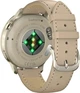 Смарт-годинник Garmin Venu 4 41 mm Lunar Gold with Light Sand Leather Band (010-03013-03) Refurbished - изображение 2