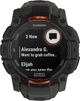 Смарт-часи Garmin Instinct 3 50mm Solar Black with Charcoal Band (010-02935-00) Refurbished - зображення 8