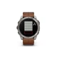 Смарт-часи Garmin Fenix ​​8 51mm AMOLED Sapphire Carbon grey DLC w. Chestnut Leather Band (010-02905-40) Refurbished - зображення 7