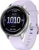 Смарт-годинник Garmin Venu 4 41 mm Silver with Periwinkle Silicone Band (010-03013-01) Refurbished - изображение 1