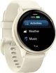 Смарт-годинник Garmin Vivoactive 6 Lunar Gold with Bone Band (010-02985-01/41) Refurbished - изображение 7