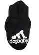 Толстовка " dogbaby" для собак и котов, размер М, черная - изображение 1