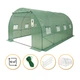 Садова теплиця парник LEOBRO Garden 12м2 Green (LB-G104-GRN) - зображення 1