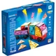 Магнітний конструктор Geomag Magnetic Tiles Gems Vehicles 24 - зображення 6