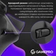 Геймпад GamePro GPS20B 2.4G/BT 5.1/USB (Switch/PC/PS/iOS/Android) RGB Black (GPS20B) - зображення 3