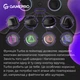 Геймпад GamePro GPS20B 2.4G/BT 5.1/USB (Switch/PC/PS/iOS/Android) RGB Black (GPS20B) - зображення 6