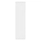 Вертикальний радіатор Ellipse 480х1800-8, anticor, білий 18034 - изображение 1