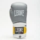 Боксерські рукавиці Leone Tecnico Grey 10 унцій натуральна шкіра, пінно-гелевий наповнювач, анатомічний крій, система вентиляції - зображення 5