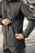 Чоловічий спортивний костюм Soft Shell “Easy” Intruder легкий надійний сірий/M - зображення 3