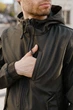 Чоловічий спортивний костюм Soft Shell “Easy” Intruder легкий надійний хакі/XL - зображення 4