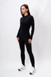 Комбинезон женский спортивный Where Uwear черный 346931_L-XL - изображение 2