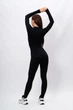 Комбинезон женский спортивный Where Uwear черный 346931_L-XL - изображение 3