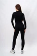 Комбинезон женский спортивный Where Uwear черный 346931_L-XL - изображение 9