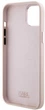 Панель Karl Lagerfeld Silicone Choupette Metal Pin для Apple iPhone 15 Pink (3666339166243) - зображення 6