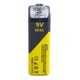 Акумулятор крона LiitoKala Li-Ion 9V 1100mAh, зарядка від USB Type-C - изображение 2