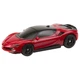 Машина на радиоуправлении Hot Wheels Ferrari SF90 Stradale Assetto Fiorano Hot Wheels (JGD09) Разноцветный - изображение 1