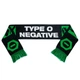 Шарф Talisman Type O Negative - Just Say Yes Черный (SHS40) - изображение 1