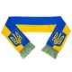Шарф Talisman Желто-голубой с гербом и картой Украины Желто-голубой (SHS42) - изображение 1