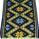 Шарф Talisman Украинская вышивка - Звезда Матери Желто-голубой (SHS44) - изображение 3