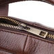 Портфель с отделением на молнии и карманом на молнии натуральная кожа Коричневый(SO_87FE6F7C069A) - изображение 6