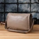 Сумка кросс боди через плечо женская из натуральная кожи Vintage leather-23002 Светлая тауп - изображение 10