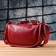 Сумка для женщин из натуральной кожи Vintage bg230fash00 Красный - изображение 12