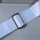 Сумка кросс боди через плечо женская из натуральная кожи Vintage leather-22908 Голубая - изображение 14
