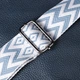 Повседневная женская сумка на плечо из натуральной кожи Vintage 22911 Голубой - изображение 11