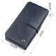 Чоловічий гаманець ST Leather 18454 (ST128) шкіряний Синій - изображение 7