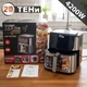 Аерогриль з великою чашею для смаження та запікання Zepline 4200W — домашня багатофункціональна аерофритюрниця ZP-00235 - зображення 1