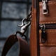 Сумка планшет через плечо мужская из натуральная кожи Vintage leather-23025 Светло-коричневая - изображение 14