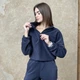 Женский флисовый костюм 4XL синий (130) - изображение 2