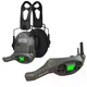 Рация Walker's FireMax Muff Walkie Talkie Чёрный (1415) - изображение 2