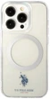 Etui U.S. Polo Assn. MagSafe Collection do Apple iPhone 15 Pro Max Transparent (3666339171940) - obraz 3
