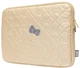 Чохол для ноутбука Hello Kitty Zip PU Quilted Bows 14" Gold (3666339190378) - зображення 2