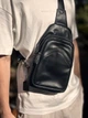 Сумка стильная вместительная натуральная кожа Черный(SO_0B4D46349F0D) - изображение 10