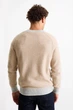 В'язаний светр C&A 2223856c38 XXL бежевий (100003200) - зображення 2