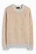 В'язаний светр C&A 2223856c38 XXL бежевий (100003200) - зображення 4