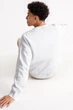 Свитшот из хлопка оверсайз C&A 22299132c50 XXL белый (100003488) - изображение 2