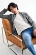 Рубашка в клетку regular fit C&A 2224384c50 S серый (100003469) - изображение 3