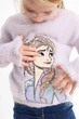 Пушистый свитер Frozen C&A 2221062c50 128 см фиолетовый (100003514) - изображение 4