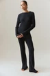 Свитер в рубчик H&M 1265911001c50 XL темно-синий (100003402) - изображение 2