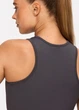 Спортивний топ у рубчик Stronger 2017c18 XXL сірий (100003576) - зображення 4