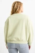Свитшот из хлопка C&A 2228591c50 XXL светло-зеленый (100006900) - изображение 2