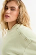 Свитшот из хлопка C&A 2228591c50 XXL светло-зеленый (100006900) - изображение 4